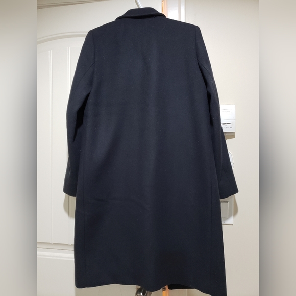 Aritzia Stedman Coat XS Navy - Picture 4 of 4